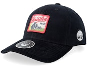 Bm Mountain Corduroy Blank Black Adjustable