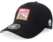 No Shave Codex Wooly Combed Black Flexfit