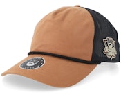 Mascot Logo 939 Bachelor Toast/Black/Black Trucker