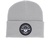 Beard Logo R Light Grey Cuff