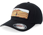 Desert Adventure Wide Patch Black Flexfit