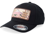 Tokyo Wide Patch Black Flexfit