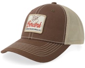 Jacked Moose Brown/Khaki Trucker