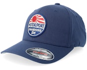 Jdm Motorsport Navy Flexfit