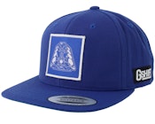V8 Engine Blueprint Patch Royal Snapback