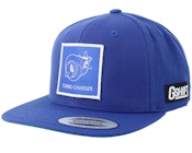 Turbo Charger Blueprint Patch Royal Snapback