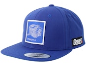 Straight Six Engine Blueprint Patch Royal Snapback