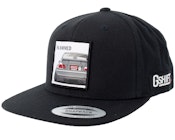 Slammed Bimmer Pach Black Snapback