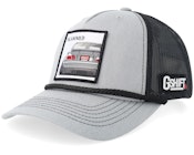 Slammed Bimmer Pach Rope Heather Grey/Black A-frame Trycker