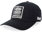 Supercharged V8 Patch Black Flexfit