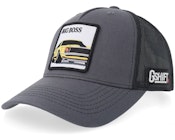 American Big Boss Muscle Charcoal/Black A-frame Trucker