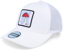 Snorkmaiden Umbrella White Trucker - Moomin