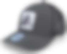 The Groke Charcoal/Black Trucker - Moomin