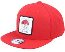 Kids Snorkmaiden Umbrella Red Snapback - Moomin
