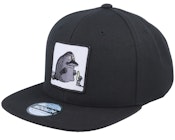Kids The Groke Black Snapback