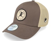Pippi Silhouette Brown/Khaki Trucker
