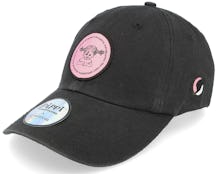 Pippilotta Black/Pink Dad Cap  - Pippi Longstocking