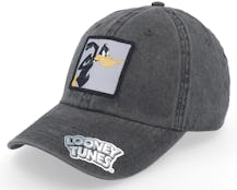 Daffy Duck Pose Black Dad Cap - Looney Tunes