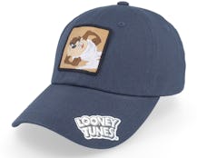 Taz Navy Dad Cap - Looney Tunes