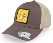 Speedy Gonzales Brown/Khaki Trucker