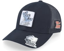 Can't Catch Me Black Trucker - Tom & Jerry