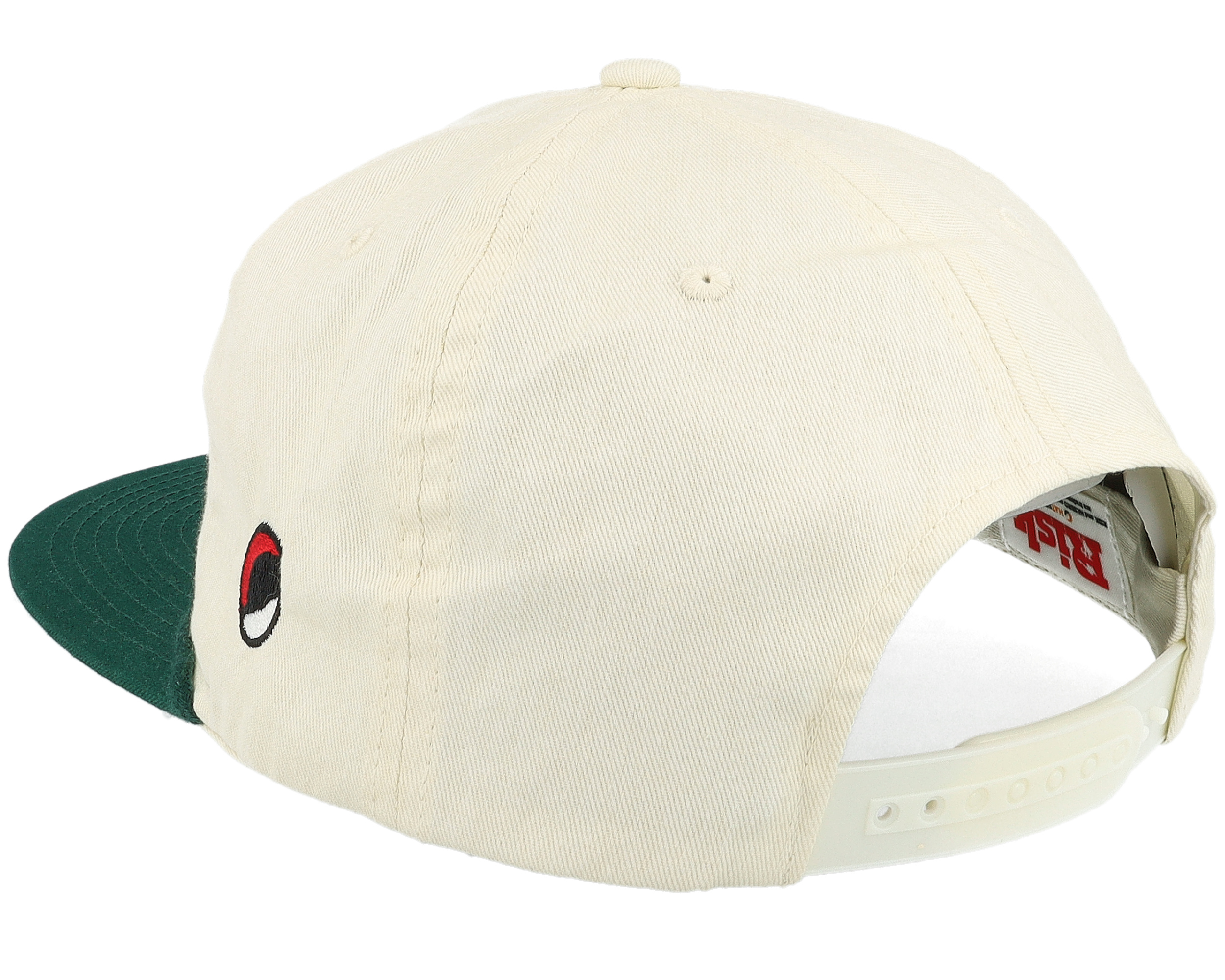 Risk Ivory/Light Forest Rope 5-panel Snapback