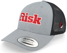 Risk Heater Grey/Black Trucker - Risk