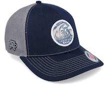 Icewind Dale 112 Split Navy/Charcoal Trucker - Dungeons & Dragons