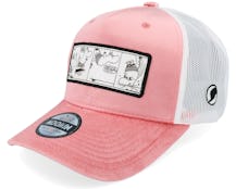 Comic Strip The Dive Pink Velvet Trucker - Moomin
