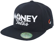 Money Talks Black Snapback