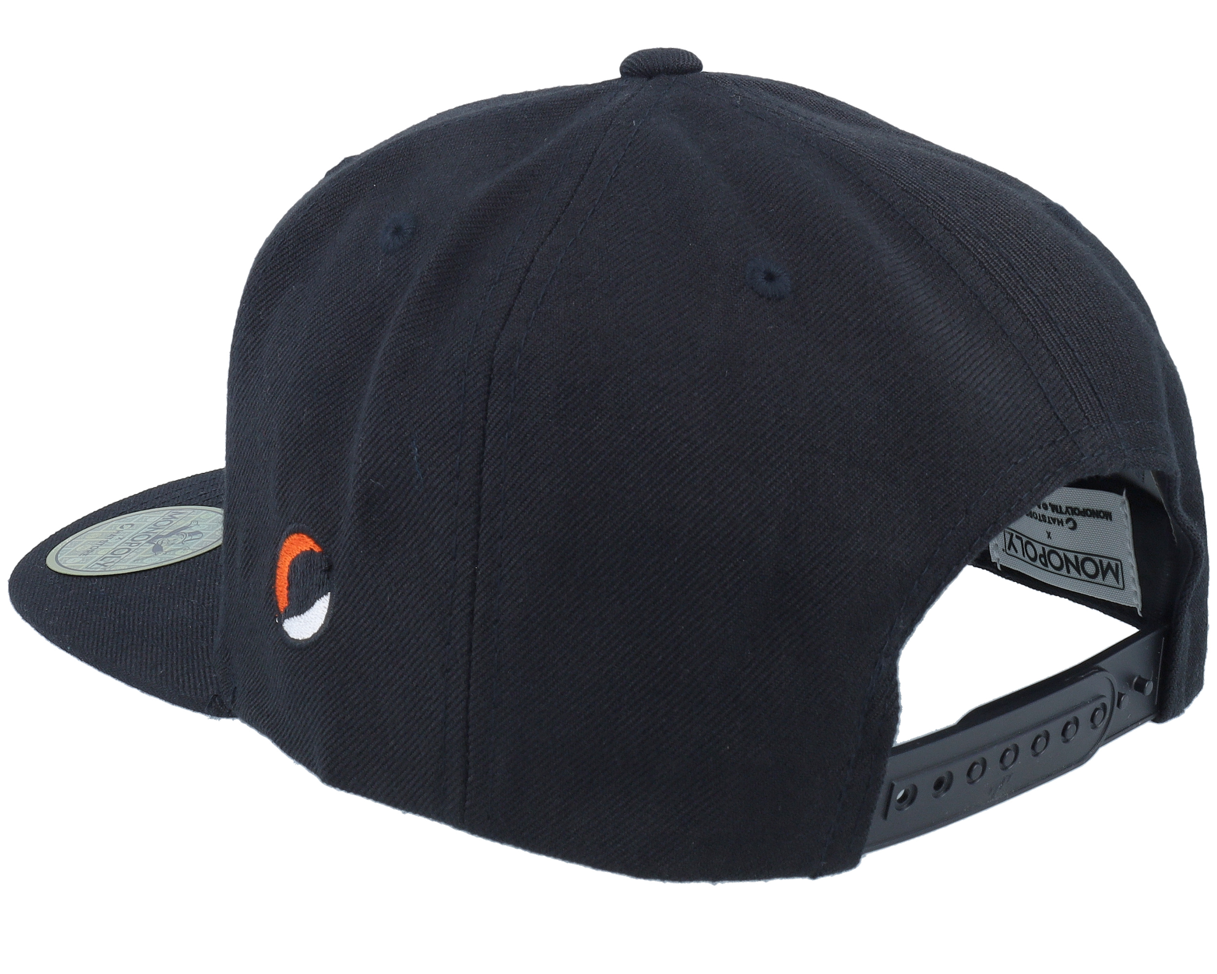 Money Talks Black Snapback | Hatstore.co.in