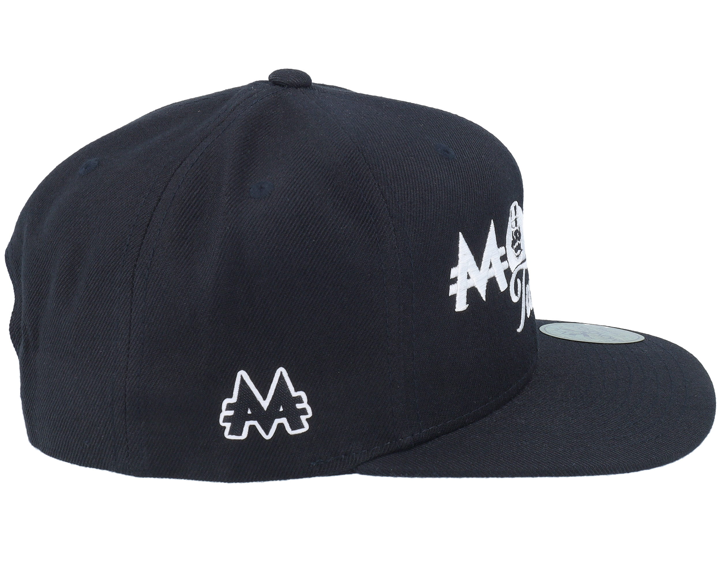 Money Talks Black Snapback | Hatstore.co.in