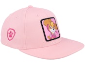 Kids Skye Patch Pink Snapback