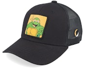 Kids Michelangelo Box Black Trucker