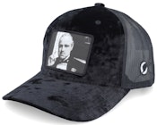 Don Corleone Black Velvet Trucker