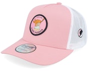 Kids Pippi Power Pink/ White Trucker