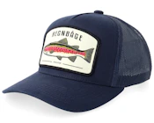 Kids Regnbåge Stor Navy A-frame Trucker