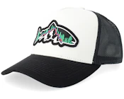 Kids Trout Mountain 3d White/Black A-frame Trucker