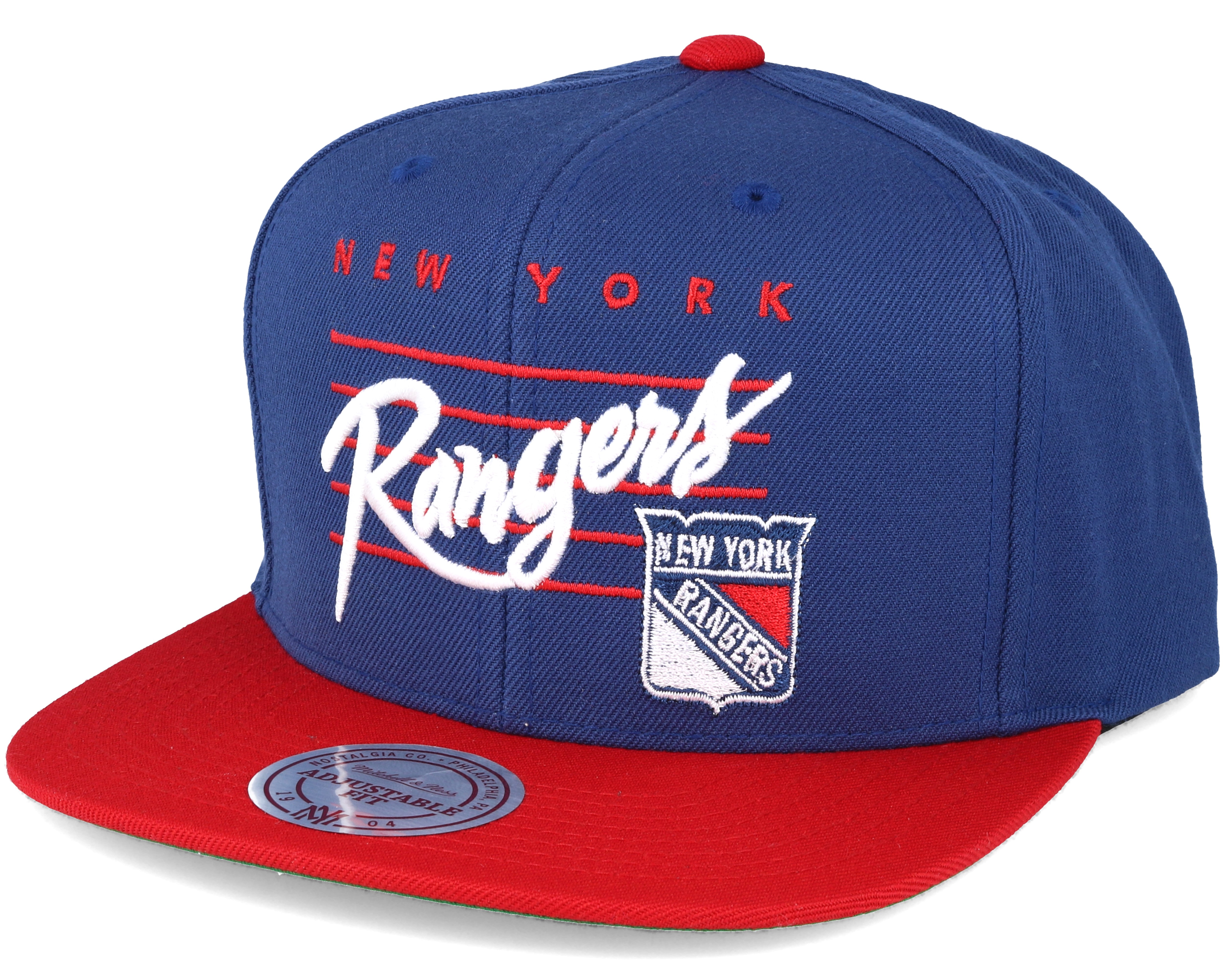 New York Rangers Mitchell & Ness Nostalgia Co.