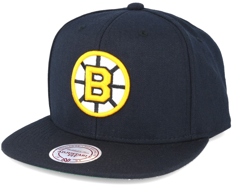 boston bruins fitted hats