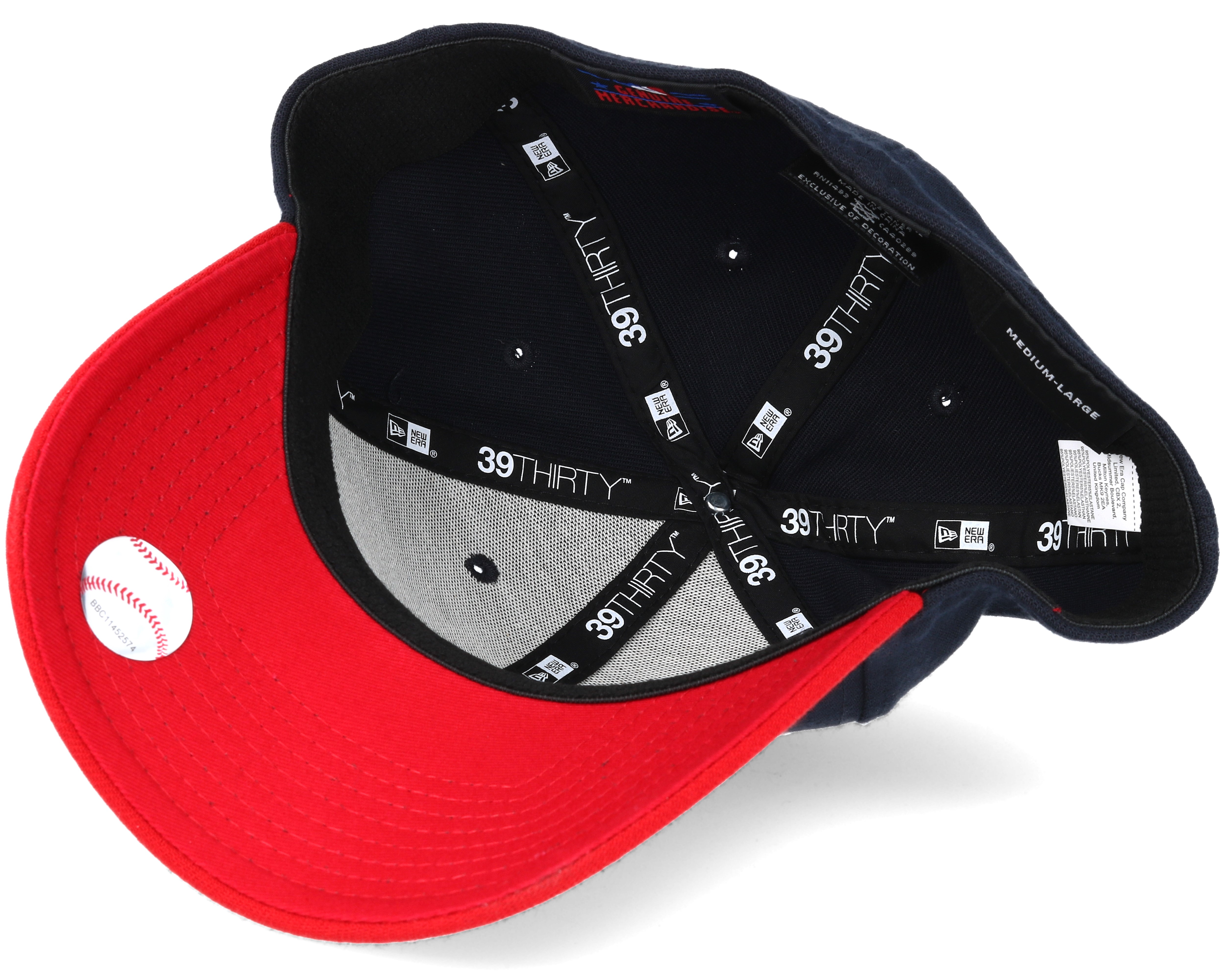 new era 39thirty cleveland indians