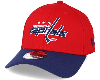 Washington Capitals NHL Red/Blue 39thirty Flexfit - New Era cap | Hatstore.com