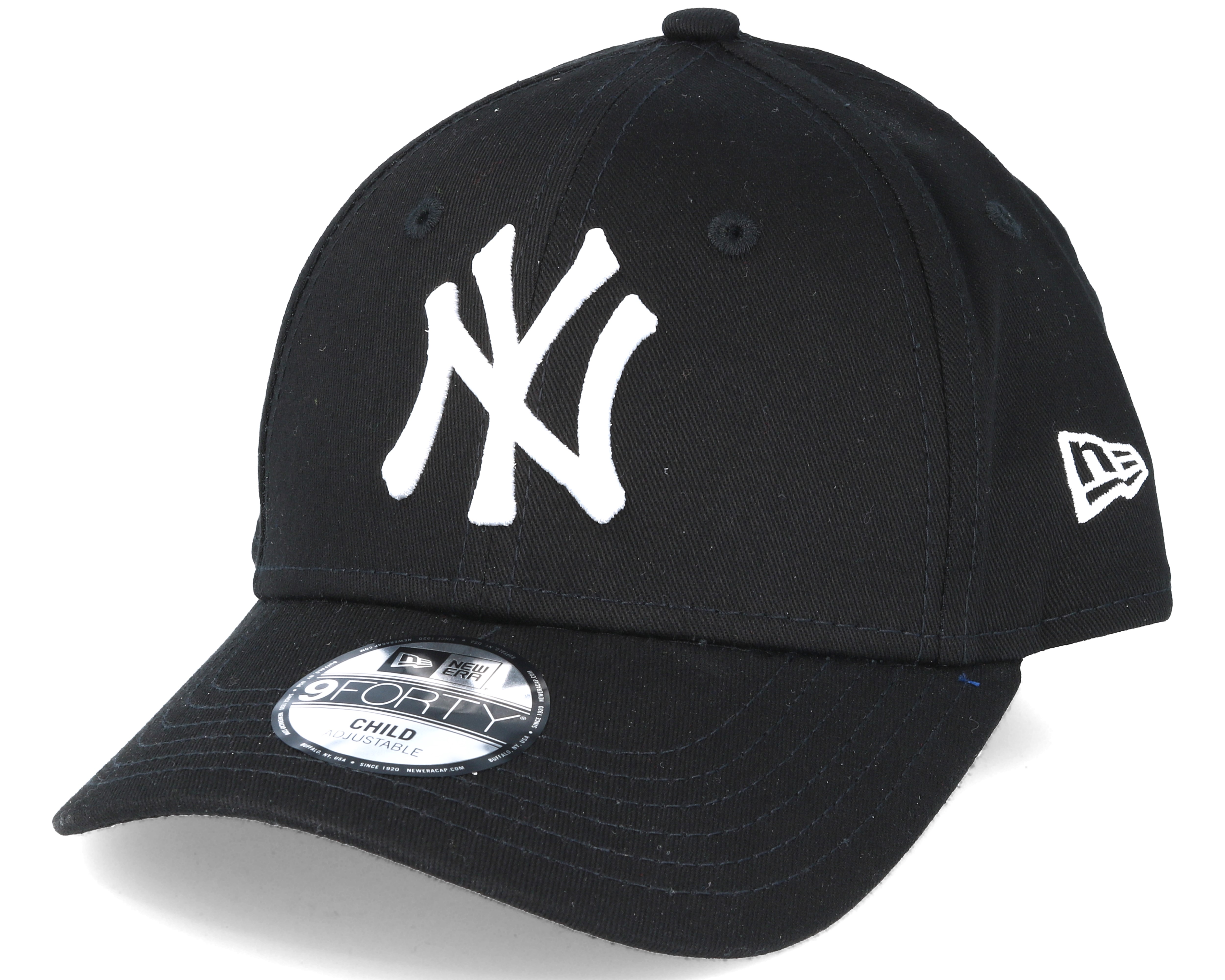 Manufacturer's Size: OSFA One Size Black New Era Jersey Pop 940 New York Yankees Navy/Vice Blue 9FORTY Cap