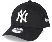 Kids New York Yankees MLB League Basic Black Adjustable - New Era