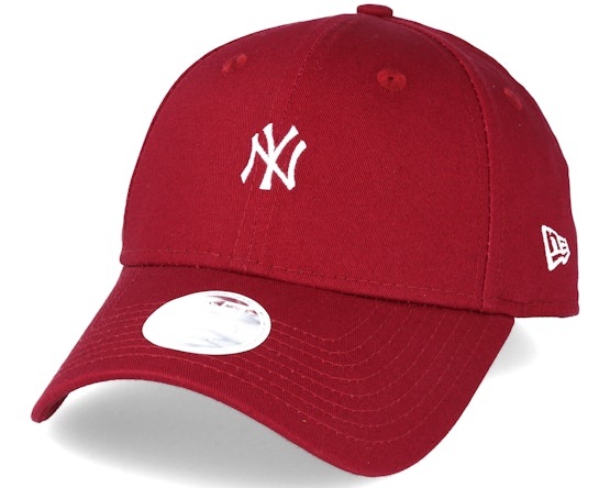 Huiswerk cijfer amateur New York Yankees MLB Small Logo Red 9forty Adjustable - New Era caps -  Hatstoreworld.com