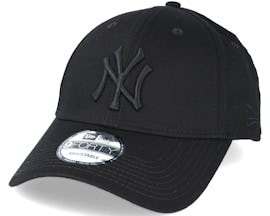 New York Yankees League Essential Black 9FORTY Adjustable - New Era