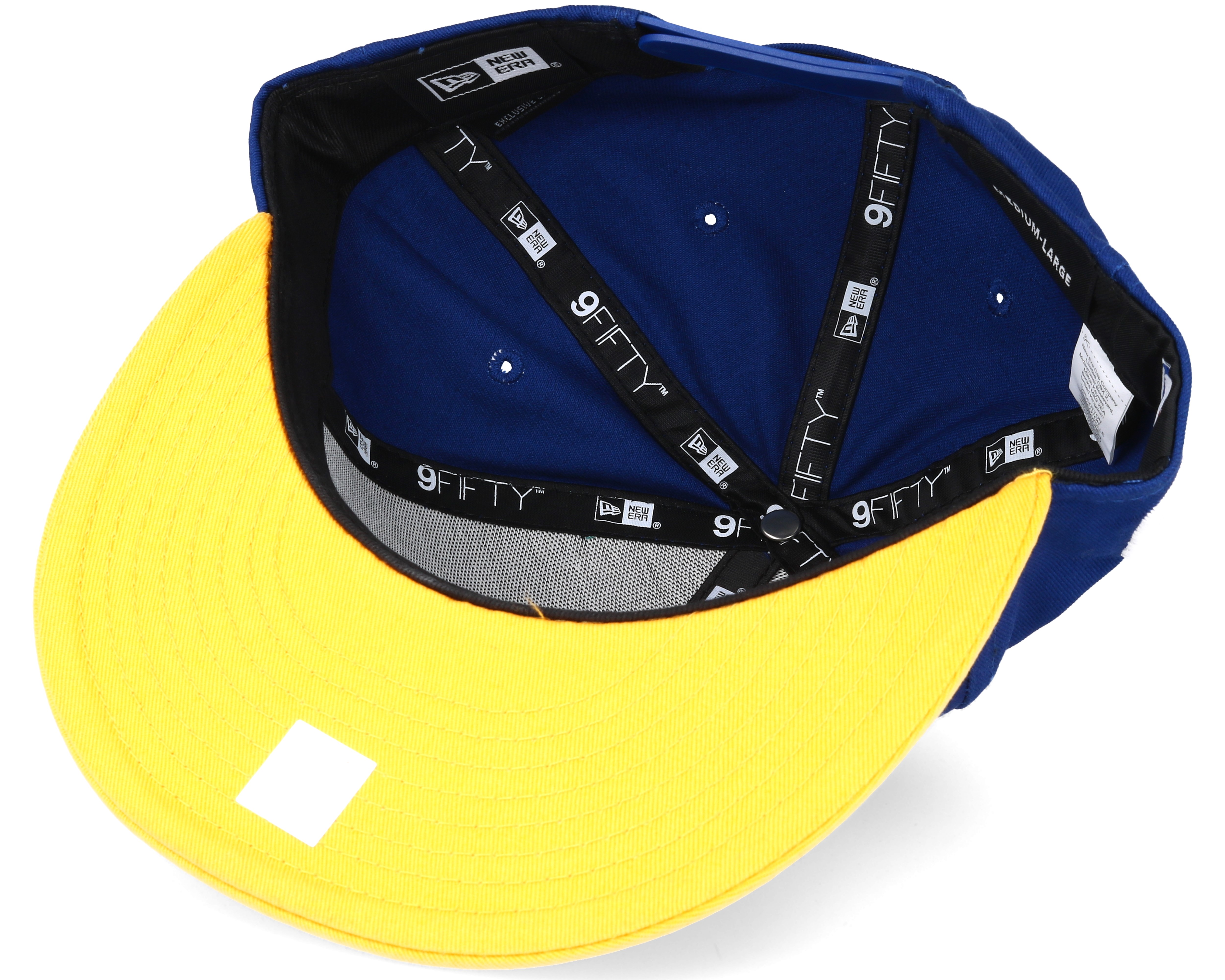 Golden State Warriors NBA Blue 9fifty Snapback - New Era