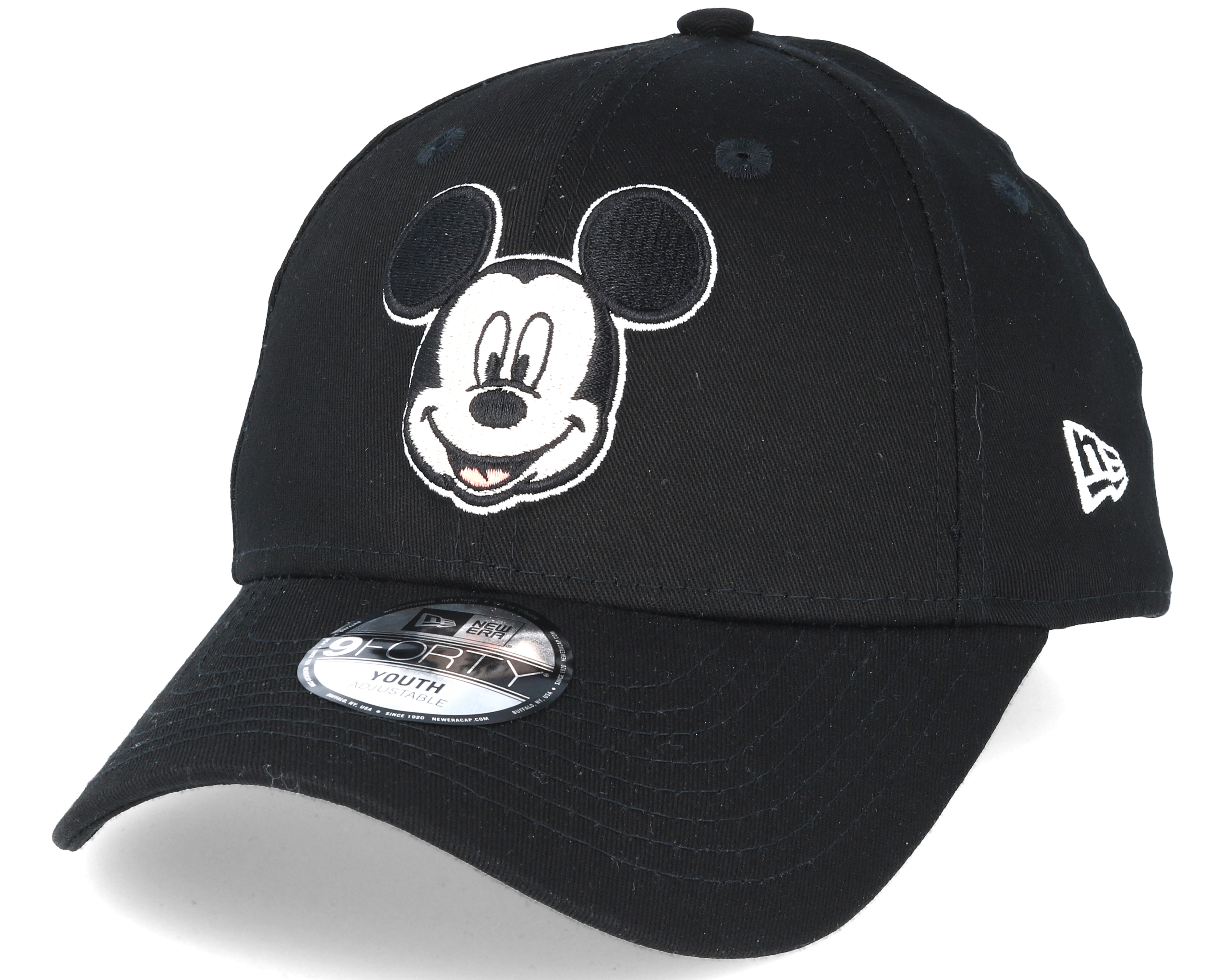 Kids Hero Essential Mickey Mouse Black 9forty Adjustable