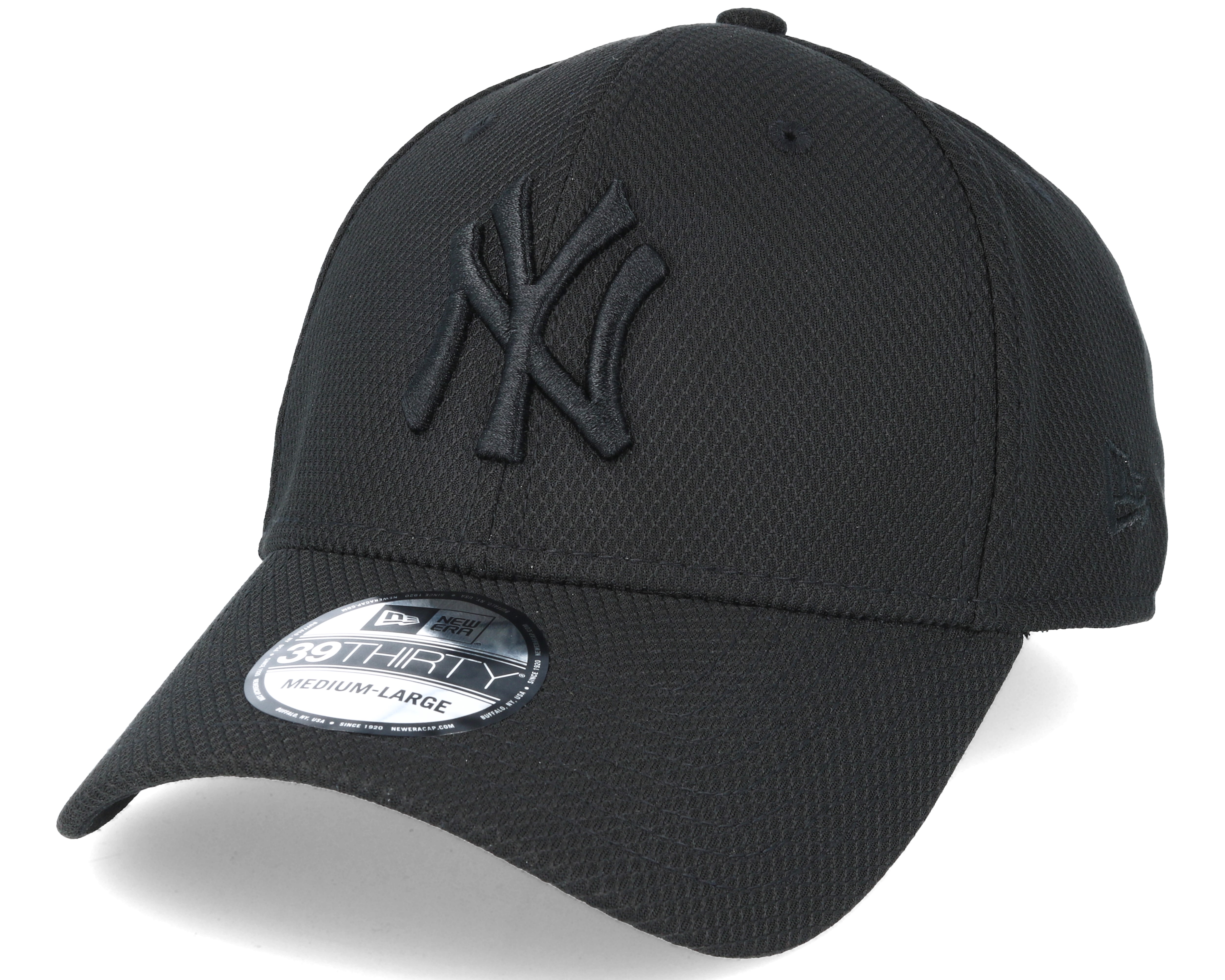 New york yankees cap black on black Clearance