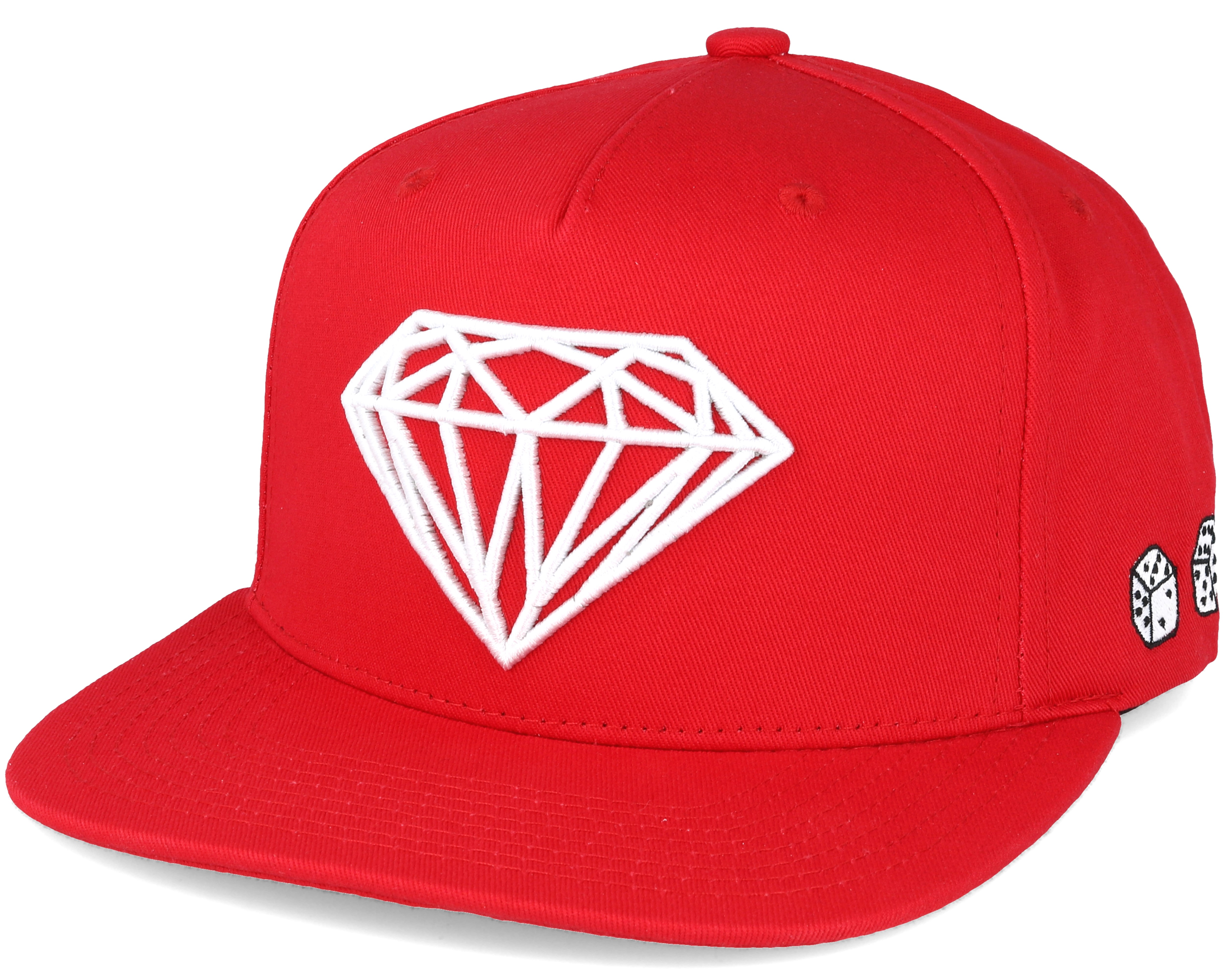 Brilliant Snapback Red - Main Image